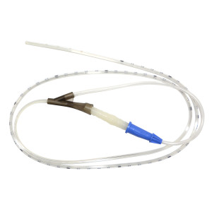 Dual flow PU gastric tubes